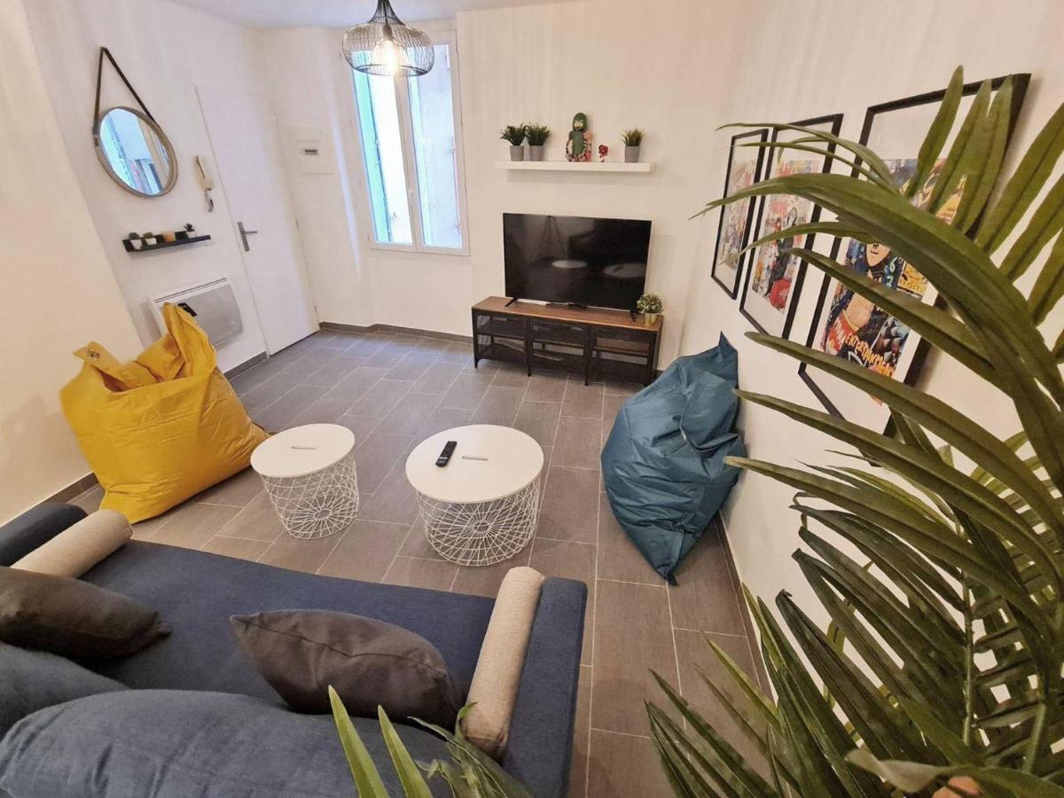 Gregbnb - Centre Ancien - T2 Style Loft Toulon Buitenkant foto