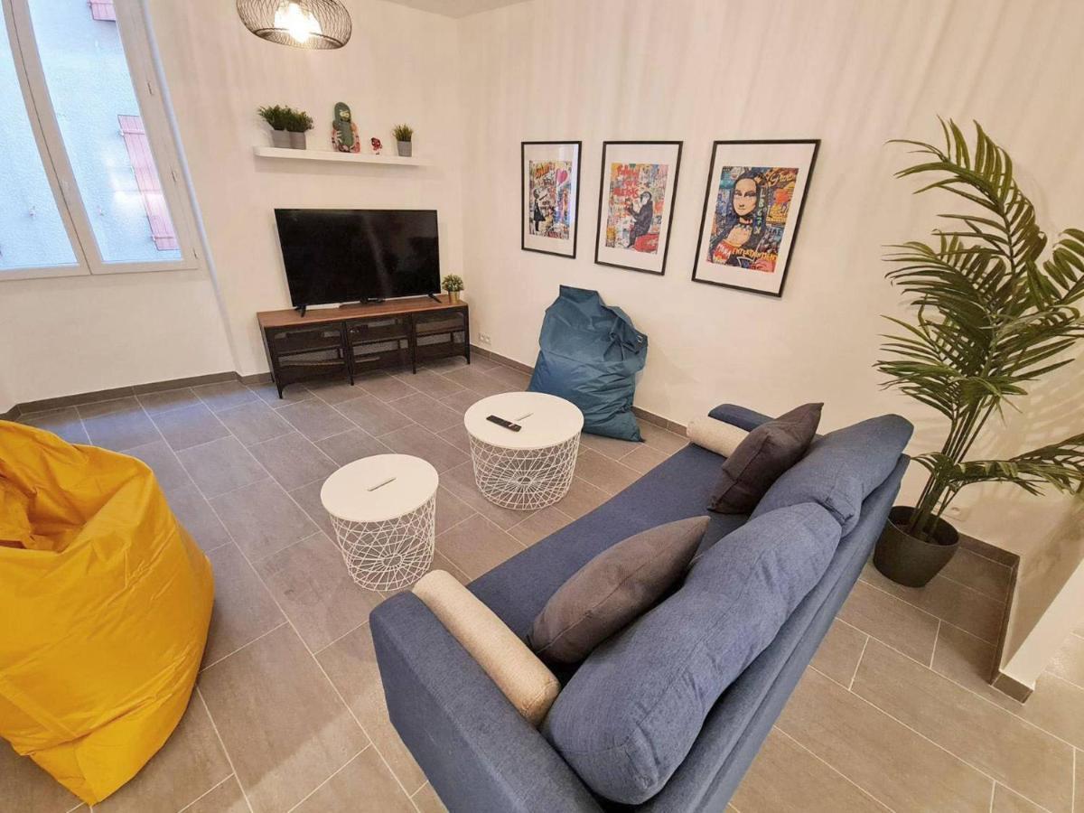 Gregbnb - Centre Ancien - T2 Style Loft Toulon Buitenkant foto